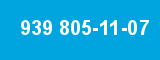 939 805-11-07